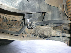 Montaje derecha espaciador estabilizadora delantera toyota landcruiser serie 90/95 Montaje derecha espaciador estabilizadora delantera toyota landcruiser serie 90/95