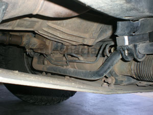 Montaje final kit estabilizadora delantera toyota land cruiser 90/95 Montaje final kit estabilizadora delantera toyota land cruiser prado 90/95